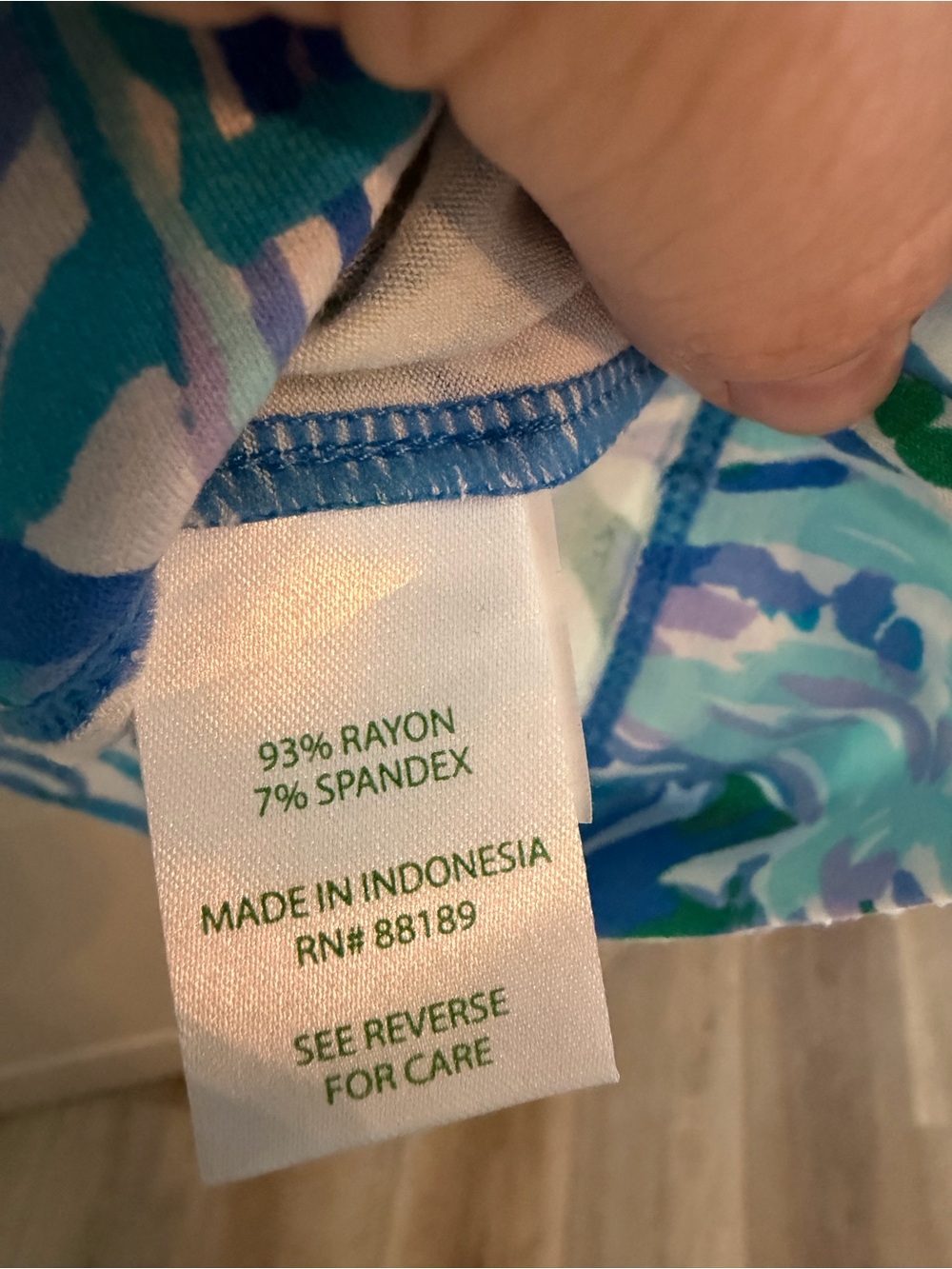 Lilly Pulitzer Sophie Dress in Canopy Chaos - Picture 5 of 5